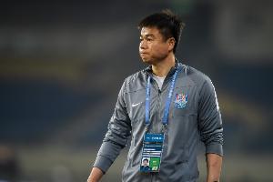 于根伟：策略是上半场守住、下半场调整发力，只是我们没抓住机会