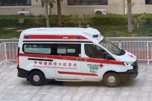 博主：北京主场准备了救护车 应急通道敞开 场内医疗团队随时待命