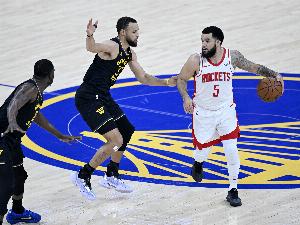 火勇系列赛双方总得分相同&都是728分 NBA历史第四次出现