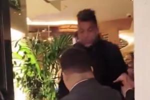 又被骂了😡巴拉多利德比赛后，大罗被发现在马德里喝得摇摇晃晃