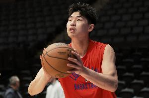 媒体人：崔永熙将代表东道主广东队 出战今年的全运会