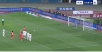 河南1-0领先！纳萨里奥点射破门