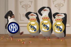 今日趣图：Hala INTER！抱歉长官！刚以为你被绝杀时声音大了点！