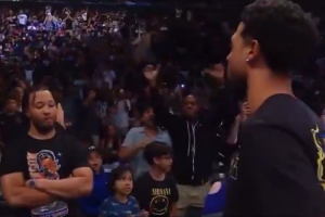 🤣来真的？布伦森&哈利曾在WWE飙戏 尼克斯&步行者有望东决相遇