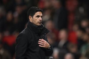 阿尔特塔：首回合对决我们汲取了教训，我们深信今晚定能实现目标