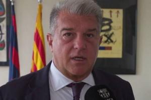 震怒😡拉波尔塔怒喷：没进欧冠决赛是因为裁判判罚对我们不利