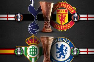 英超3队进欧战决赛锁定欧联冠军&与西甲争欧协联 法意争欧冠🏆