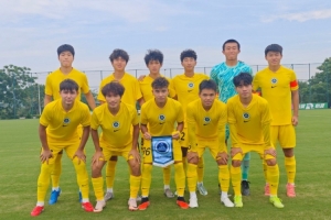 青少年精英联赛(U21组)预赛第一阶段，深圳新鹏城5:0兰州陇原竞技