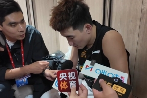 孙铭徽：这是团队项目 我非常信任自己&信任教练 心态做得很完美