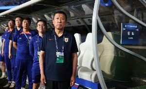 转眼间已满两年！2023年的今天，崔康熙被任命为山东泰山主教练