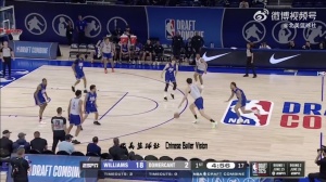 🔥杨瀚森全场动态：弧顶策应亮眼！钉板大帽+暴扣+多次扎实要位