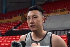 翟晓川：背水一战没有更多的杂念 打回北京是我们的主要目标