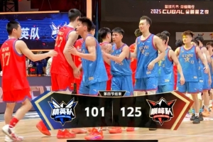 🏀CUBAL全明星-管子煜22分&MVP 杨腾飞18分 巅峰队战胜精英队