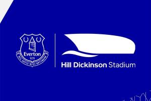 联手著名律所！埃弗顿官方：新球场将命名为Hill Dickinson球场