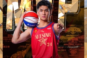 恭喜管子煜拿下2025年CUBAL全明星之夜MVP！