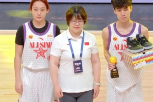 CUBAL全明星三分大赛-张博雅&叶润峰分获女子组和男子组冠军