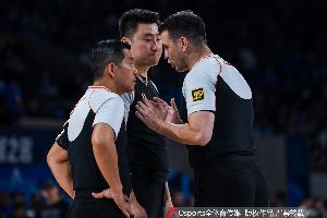 直播吧：CBA总决赛G6无中方裁判 韩国裁判已到北京&大赛经验丰富