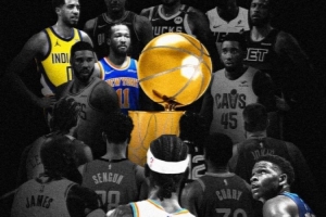 👀NBA夺冠概率更新：雷霆60%断档领先 尼克斯17% 森林狼14%