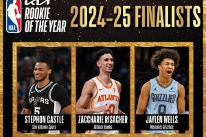 拭目以待👀NBA明天凌晨2点公布最佳新秀阵容 会有哪10人入选？