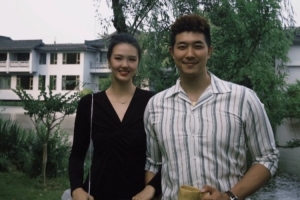 🥰🥰🥰张常宁晒与吴冠希的恩爱合照：爱至圆满❤️