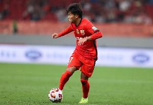 蒯纪闻：为国青队友们高兴，祝他们进更多球、希望他们继续加油