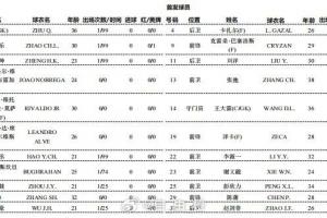 足协杯-山东泰山客战青岛红狮首发