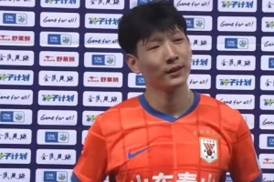 卢永涛：本场比赛发挥还可以打进一球，但还需要与队友多磨合磨合