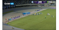 国安1-0领先！第15分钟，达万头球破门