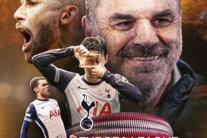 英超官方社媒发海报祝贺：2024/25欧联杯冠军当属热刺 🤍🏆