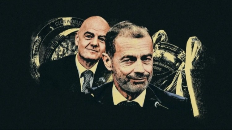 金钱不眠🐝世俱杯动了欧足联蛋糕 UEFA与FIFA的战争已昭然若揭
