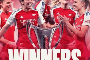 掀翻女足巴萨🏆阿森纳女足时隔18年再夺欧冠，巴萨3连冠梦碎