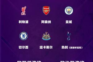 英超大结局：利物浦夺冠枪手连续三年第2 曼城纽卡蓝军热刺进欧冠