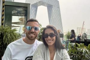 塞鸟妻子：我知道我丈夫昨天在场上尽了最大的努力，他是一名战士