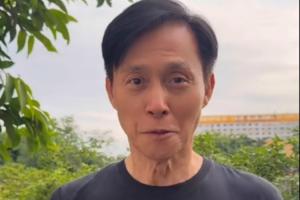 姑苏慕容🤣曾饰演慕容复的68岁演员张国强晒视频，为苏超加油