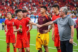 王钰栋成为国足第215位&第4年轻进球球员，侯永永成为第667位国脚