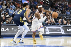 段冉：雷霆步行者打到最后差距在球星级别 优势重回雷霆这边