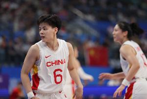 中国女篮以我为主磨合阵容 杨舒予逐渐成为新奥运周期球队核心
