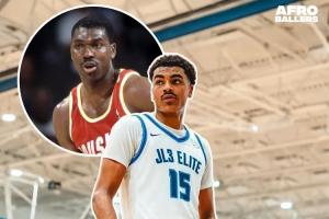 👀大梦儿子入选加拿大U19集训名单 Top 100 Camp前两战合砍49分