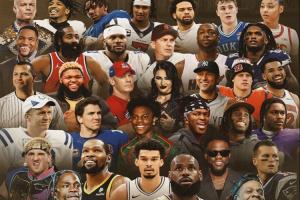 引人注目👀多位NBA球星参加纽约狂欢节 詹韦杜登文班弗拉格在列