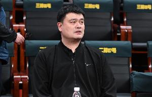 小萨&劳伦-杰克逊将出席首届NBA未来之星邀请赛 姚明将亮相开幕式