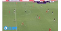 完美配合！奥斯卡与恩里克踢墙配合后破门，玉昆2-0领先陕西