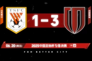 足协杯1/8决赛，成都蓉城客场3-1战胜山东泰山！