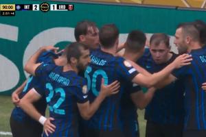 卡博尼第92分钟破门，国米2-1反超！
