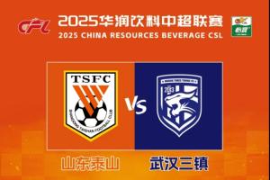 2025华润饮料中超联赛第15轮山东泰山队主场赛事票务公告