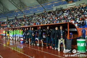 河南俱乐部酒祖杜康1-2云南玉昆 下轮主场对阵山东泰山