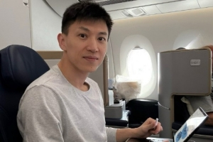 下一站会是哪里？刘晓宇晒登机照：出发🛫去学习欧洲篮球🏀