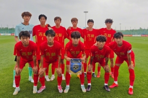 【十五运会男足U18组】资格赛第四轮 吉林队6比1胜贵州队暂列第三