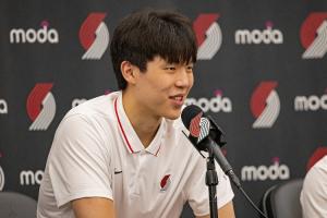 杨瀚森16顺位👀富保罗：我一点也不觉得意外 他试训时非常努力
