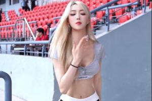 从男生颠球到女生跳舞丝滑转场！辽宁铁人啦啦队队员社媒晒视频