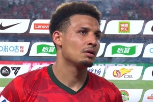 卡多索：下半场我们更加专注，间歇期能让技战术方面准备更充足